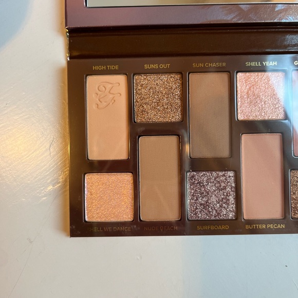 Too Faced Born This Way Sunset Stripped Eye Shadow Palette NIB - Picture 5 of 7
